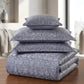 14 Piece Palashe Frilled Bedding Set