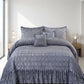 14 Piece Palashe Frilled Bedding Set