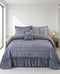 14 Piece Palashe Frilled Bedding Set
