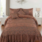 14 Piece Palashe Frilled Bedding Set