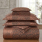 14 Piece Palashe Frilled Bedding Set