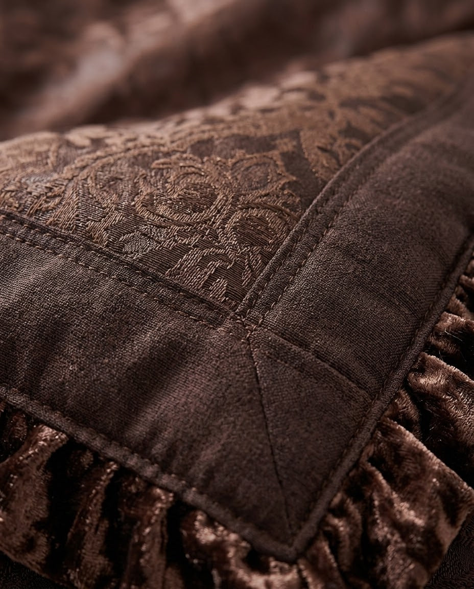 14 Piece Palashe Frilled Bedding Set