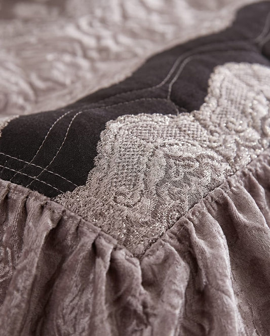 14 Piece Palashe Frilled Bedding Set