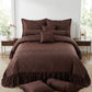 14 Piece Palashe Frilled Bedding Set