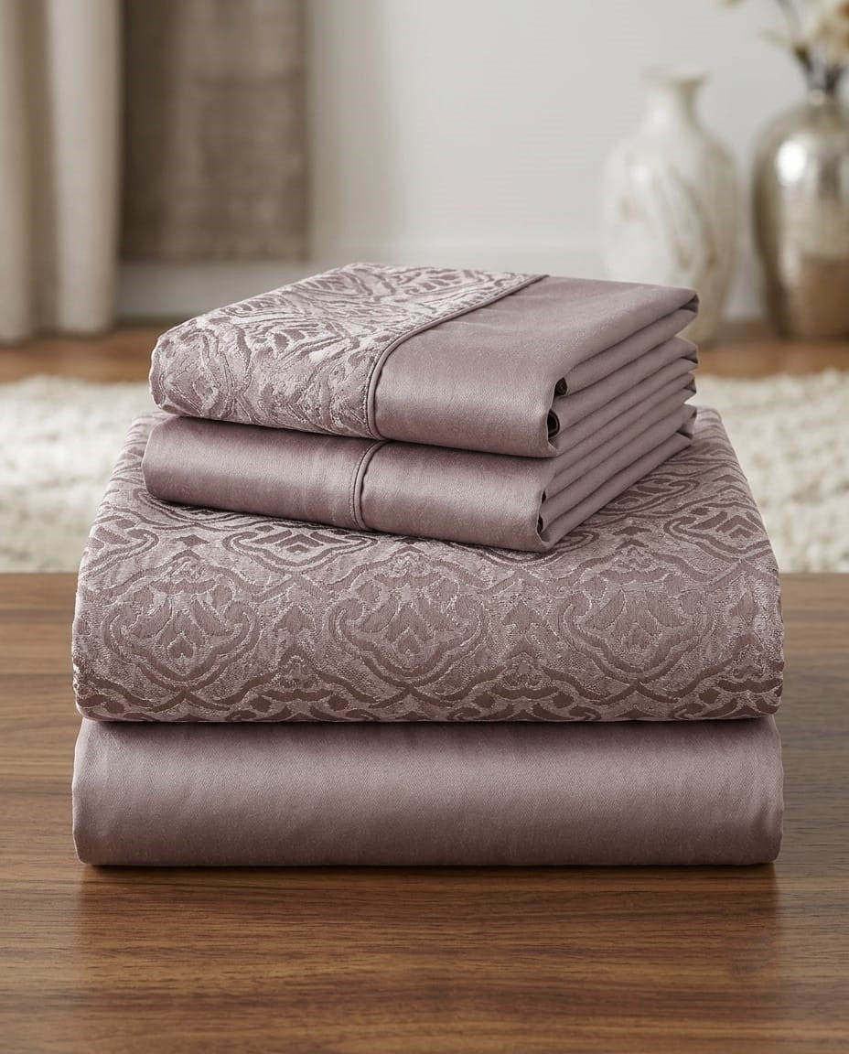 14 Piece Palashe Frilled Bedding Set