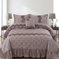 14 Piece Palashe Frilled Bedding Set