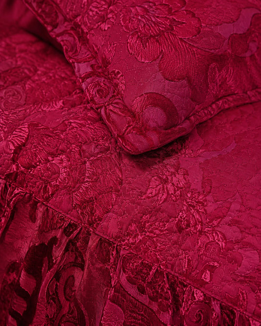 14 Piece Palashe Frilled Bedding Set