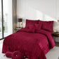 14 Piece Palashe Frilled Bedding Set