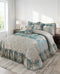 14 Piece Palashe Frilled Bedding Set
