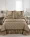 14 Piece Palashe Frilled Bedding Set