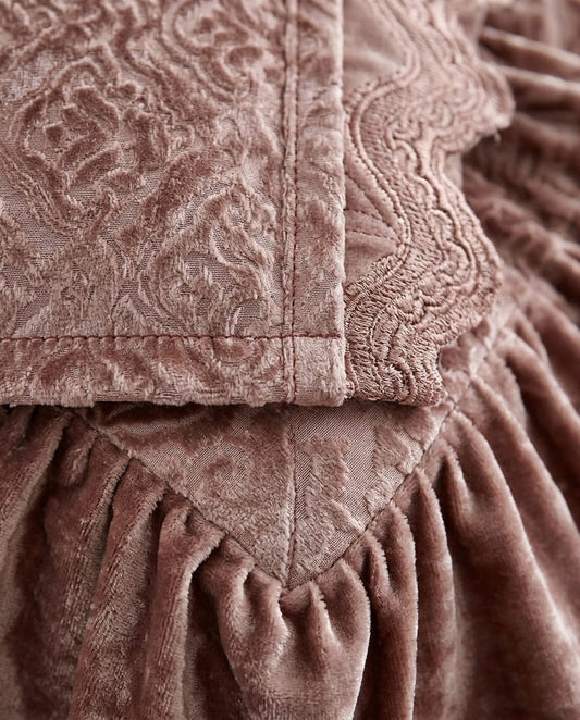 14 Piece Palashe Frilled Bedding Set