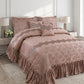 14 Piece Palashe Frilled Bedding Set