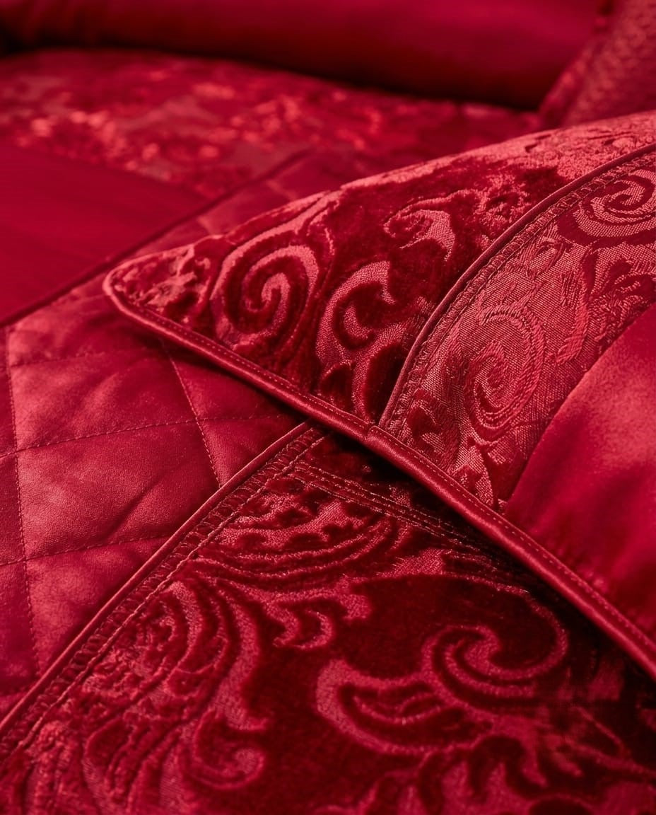 14 Piece Palashe Frilled Bedding Set