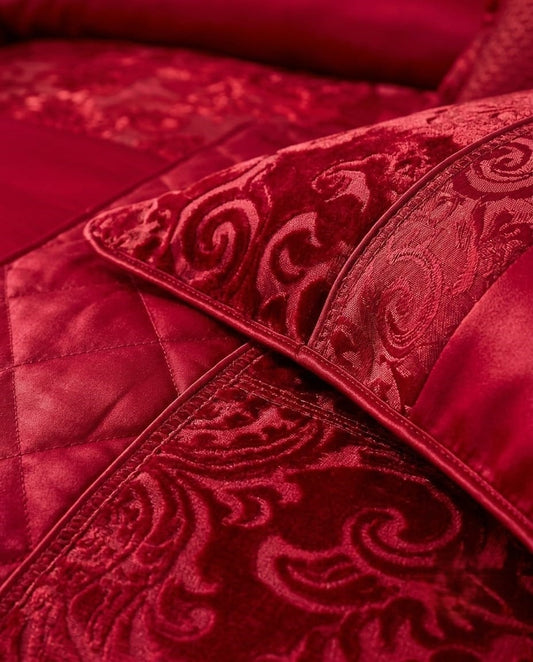 14 Piece Palashe Frilled Bedding Set