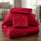 14 Piece Palashe Frilled Bedding Set