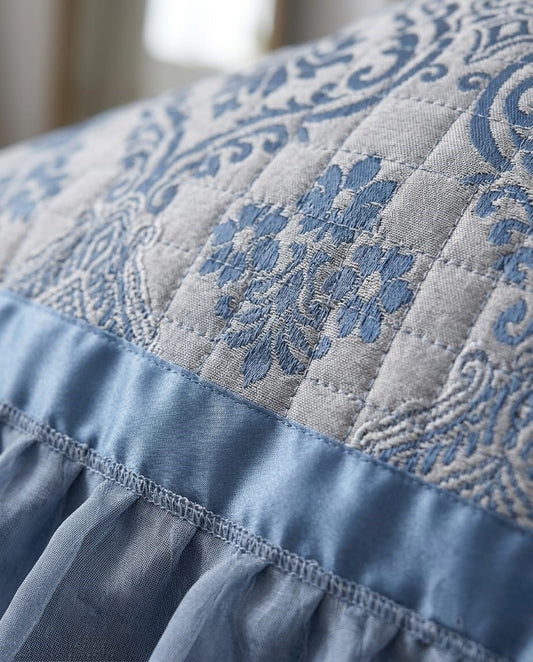 14 Piece Palashe Frilled Bedding Set