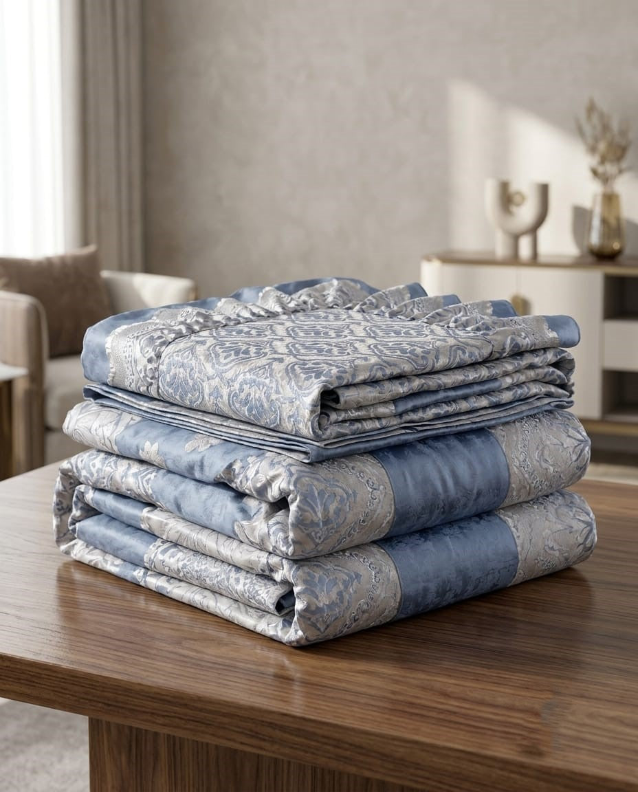 14 Piece Palashe Frilled Bedding Set