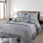 14 Piece Palashe Frilled Bedding Set
