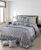 14 Piece Palashe Frilled Bedding Set