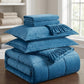 Emboss Velvet Razai Set