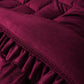 Emboss Velvet Razai Set