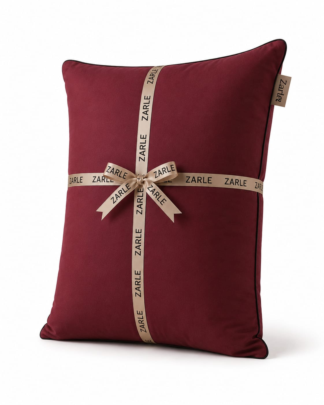 Luxury Cotton Sateen Pillow | 200 TC | Soft Hollow Fiber Filled