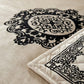 Luxury Emboss Velvet Bridal Bed Set – 9 Piece