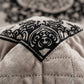 Luxury Emboss Velvet Bridal Bed Set – 9 Piece