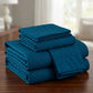 Emboss Velvet Quilted Frilled Luxury Bridal Bedsheet Set – 5 Piece