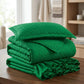 Emboss Velvet Quilted Frilled Luxury Bridal Bedsheet Set – 5 Piece