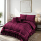 Emboss Velvet Razai Set
