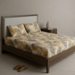 Autumn Leaves Luxe Microfiber Bedsheet Set - Zarle