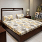 Autumn Leaves Luxe Microfiber Bedsheet Set - Zarle