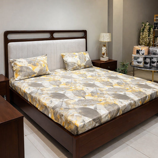 Autumn Leaves Luxe Microfiber Bedsheet Set - Zarle