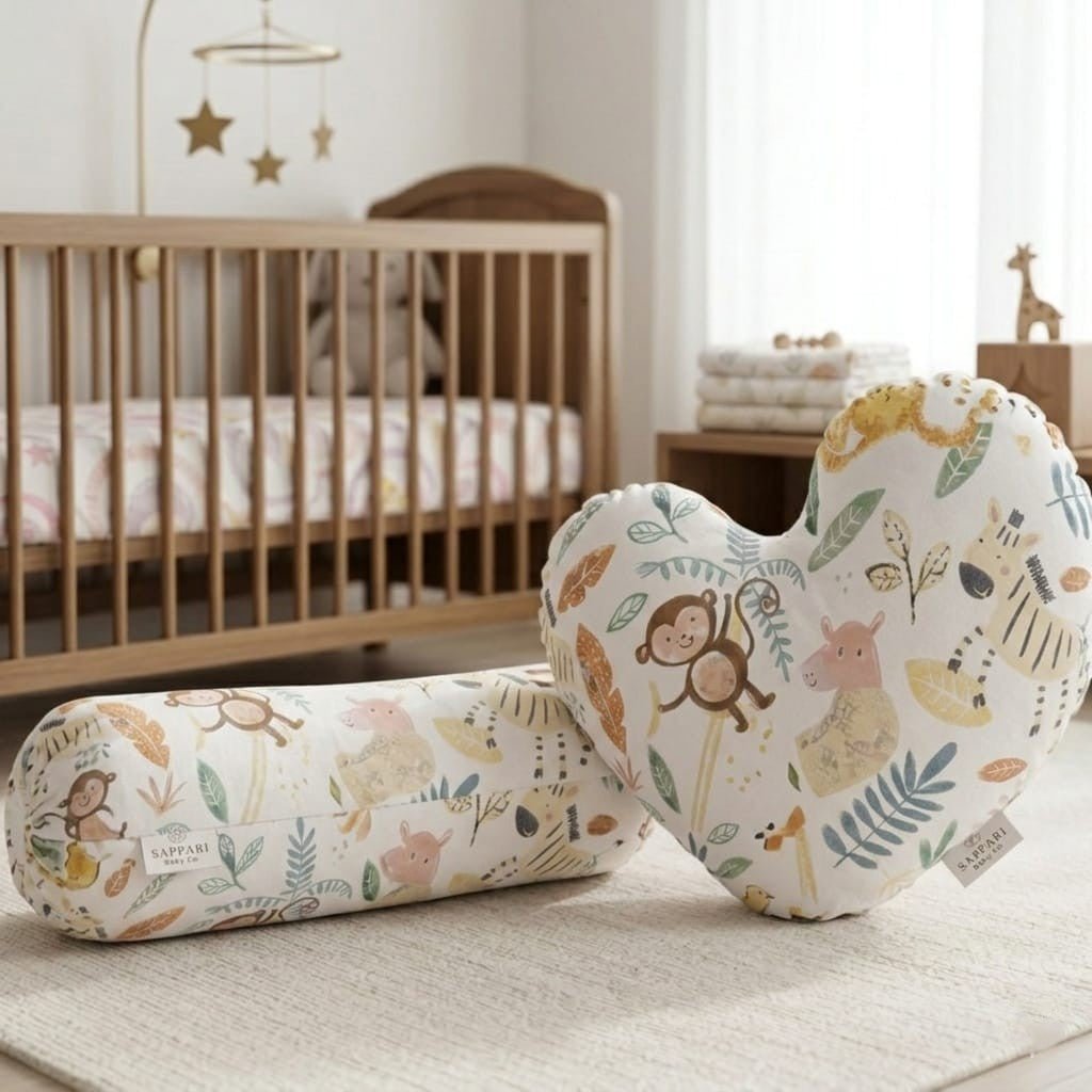 Baby Bedding Set – Complete Comfort Set for Newborn - Zarle