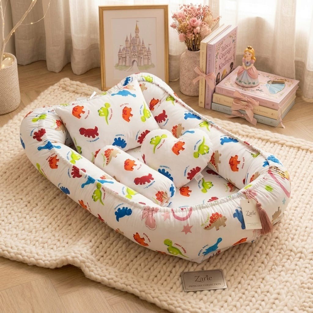Baby Bedding Set – Complete Comfort Set for Newborn - Zarle