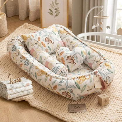 Baby Bedding Set – Complete Comfort Set for Newborn - Zarle