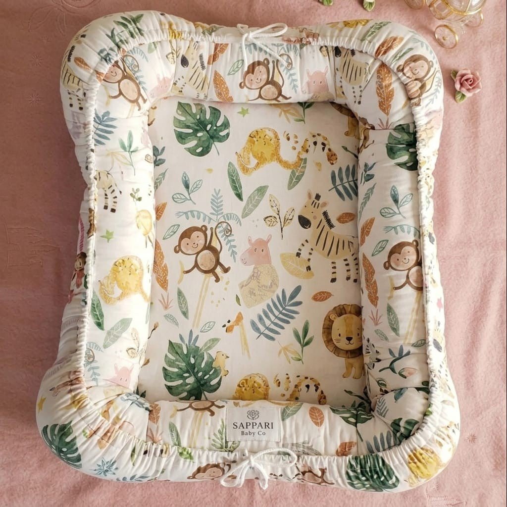 Baby Bedding Set – Complete Comfort Set for Newborn - Zarle