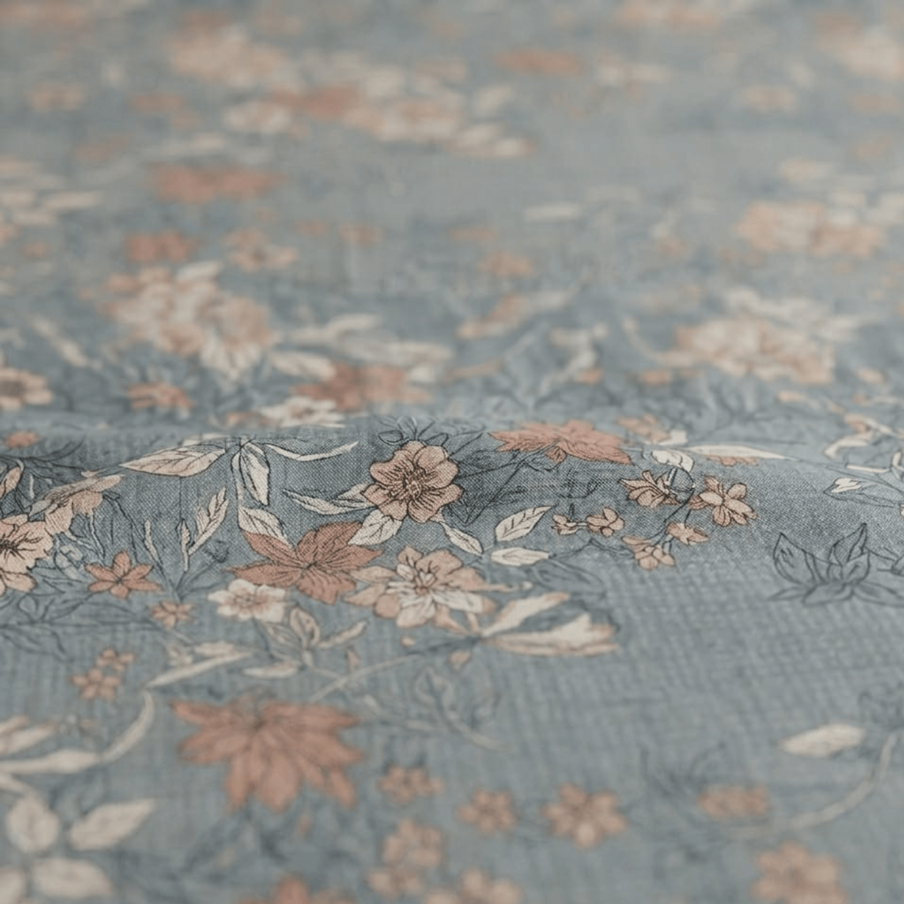 Bloom Whisper Microfiber Bedsheet Set - Zarle