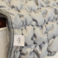 Bubble Quilted Bedspread Set – King Size (Elegant Grey) - Zarle