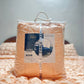Bubble Quilted Bedspread Set – King Size (Luxury Peach) - Zarle