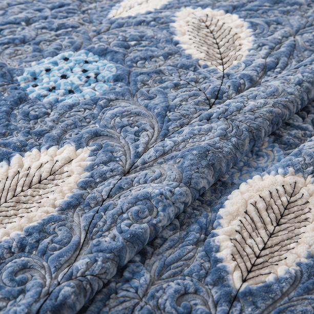 Cloudy AC Fleece Blanket Monochrome Grey - Zarle