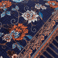 Crystal Cotton Lifetime Bedsheet Navy blue - Zarle