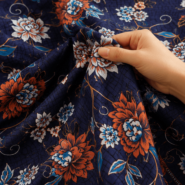 Crystal Cotton Lifetime Bedsheet Navy blue - Zarle