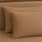 Elegant Camel Tan Bedspread Set - Zarle