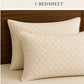 Elegant Cream Bedspread Set - Zarle