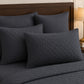 Elegant Quilted Bedspread Set – King Size (Davy Grey) - Zarle