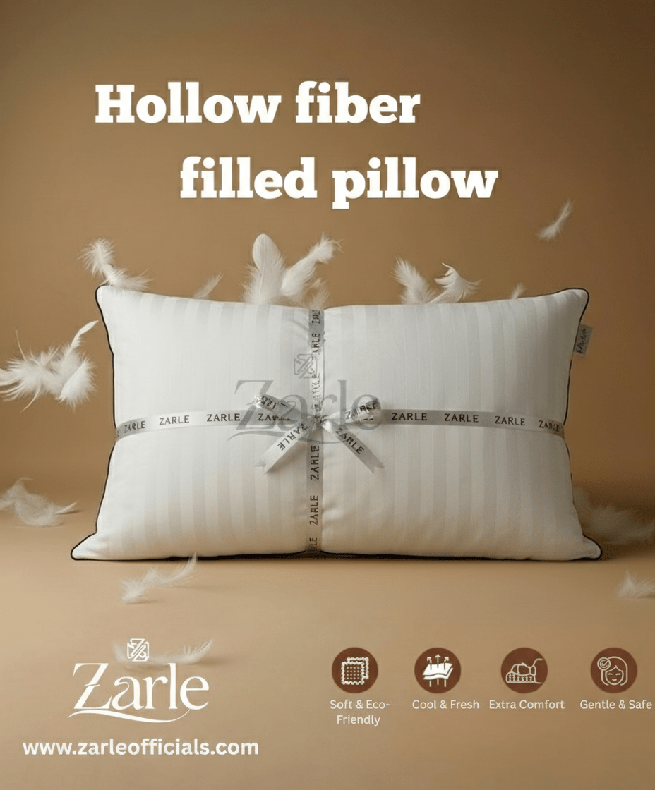 Hollow Fiber Filled Single Pillow - Zarle