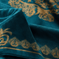 Luxury Emboss Velvet Bridal Bed Set – 9 Piece - Zarle