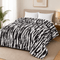 Luxury Plush Bed Blanket Black - Zarle